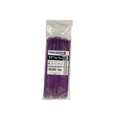 Kable Kontrol Kable Kontrol® Zip Ties - 11" Long - 100 Pc Pk - Purple color - Nylon - 50 Lbs Tensile Strength CT262CL-PURPLE